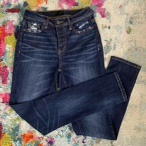 Buckle Black Fit No 53 skinny jeans size 24